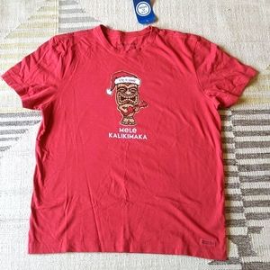 Men's Mele Kalikimaka Christmas t-shirt